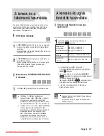 Preview for 174 page of Samsung DVD-HR730 Instruction Manual