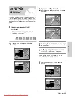 Preview for 176 page of Samsung DVD-HR730 Instruction Manual