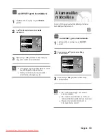 Preview for 186 page of Samsung DVD-HR730 Instruction Manual