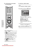 Preview for 191 page of Samsung DVD-HR730 Instruction Manual