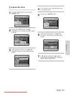 Preview for 194 page of Samsung DVD-HR730 Instruction Manual