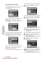 Preview for 195 page of Samsung DVD-HR730 Instruction Manual