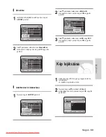 Preview for 196 page of Samsung DVD-HR730 Instruction Manual