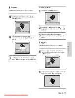 Preview for 198 page of Samsung DVD-HR730 Instruction Manual