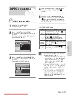 Preview for 200 page of Samsung DVD-HR730 Instruction Manual