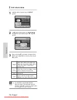 Preview for 201 page of Samsung DVD-HR730 Instruction Manual