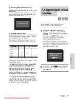 Preview for 204 page of Samsung DVD-HR730 Instruction Manual