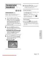 Preview for 206 page of Samsung DVD-HR730 Instruction Manual