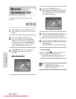 Preview for 207 page of Samsung DVD-HR730 Instruction Manual