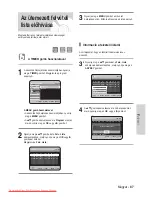 Preview for 214 page of Samsung DVD-HR730 Instruction Manual