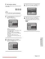 Preview for 218 page of Samsung DVD-HR730 Instruction Manual