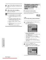 Preview for 223 page of Samsung DVD-HR730 Instruction Manual