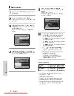 Preview for 241 page of Samsung DVD-HR730 Instruction Manual