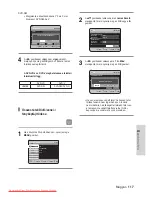 Preview for 244 page of Samsung DVD-HR730 Instruction Manual