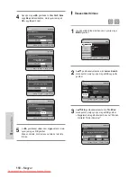 Preview for 245 page of Samsung DVD-HR730 Instruction Manual