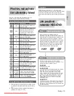 Preview for 265 page of Samsung DVD-HR730 Instruction Manual