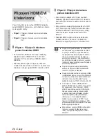 Preview for 278 page of Samsung DVD-HR730 Instruction Manual