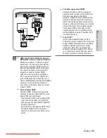 Preview for 279 page of Samsung DVD-HR730 Instruction Manual