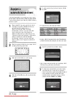 Preview for 282 page of Samsung DVD-HR730 Instruction Manual