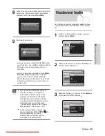 Preview for 283 page of Samsung DVD-HR730 Instruction Manual