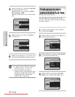 Preview for 284 page of Samsung DVD-HR730 Instruction Manual