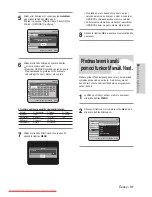 Preview for 285 page of Samsung DVD-HR730 Instruction Manual