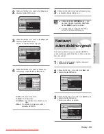 Preview for 287 page of Samsung DVD-HR730 Instruction Manual