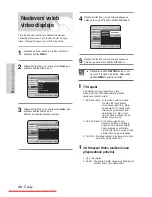 Preview for 294 page of Samsung DVD-HR730 Instruction Manual