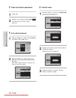 Preview for 298 page of Samsung DVD-HR730 Instruction Manual