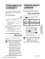 Preview for 301 page of Samsung DVD-HR730 Instruction Manual