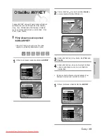 Preview for 303 page of Samsung DVD-HR730 Instruction Manual