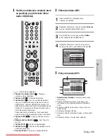 Preview for 317 page of Samsung DVD-HR730 Instruction Manual