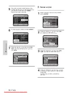 Preview for 320 page of Samsung DVD-HR730 Instruction Manual