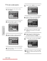 Preview for 322 page of Samsung DVD-HR730 Instruction Manual