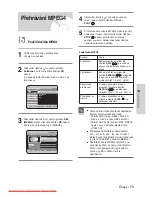 Preview for 327 page of Samsung DVD-HR730 Instruction Manual