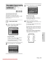 Preview for 337 page of Samsung DVD-HR730 Instruction Manual