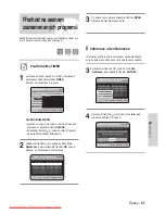 Preview for 341 page of Samsung DVD-HR730 Instruction Manual