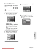 Preview for 345 page of Samsung DVD-HR730 Instruction Manual