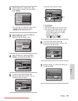 Preview for 349 page of Samsung DVD-HR730 Instruction Manual