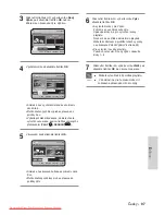 Preview for 351 page of Samsung DVD-HR730 Instruction Manual