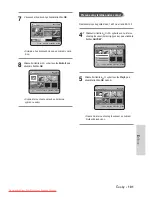 Preview for 355 page of Samsung DVD-HR730 Instruction Manual