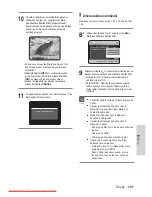 Preview for 361 page of Samsung DVD-HR730 Instruction Manual