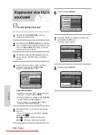 Preview for 362 page of Samsung DVD-HR730 Instruction Manual