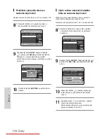 Preview for 364 page of Samsung DVD-HR730 Instruction Manual