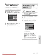 Preview for 365 page of Samsung DVD-HR730 Instruction Manual