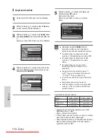 Preview for 368 page of Samsung DVD-HR730 Instruction Manual