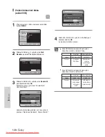 Preview for 374 page of Samsung DVD-HR730 Instruction Manual