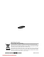 Preview for 381 page of Samsung DVD-HR730 Instruction Manual