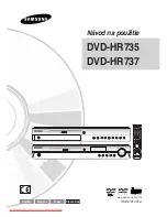 Preview for 382 page of Samsung DVD-HR730 Instruction Manual