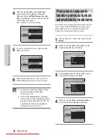 Preview for 411 page of Samsung DVD-HR730 Instruction Manual